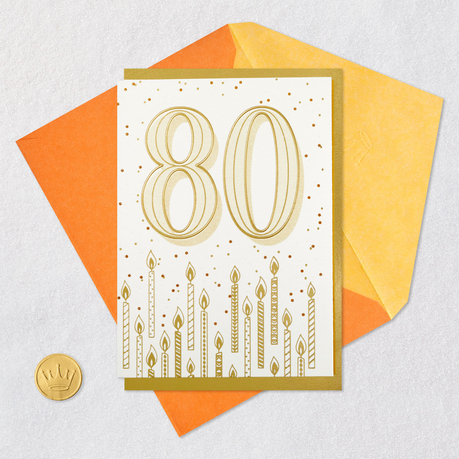 9367-keep-on-shining-80th-birthday-card-6.jpg Keep On Shining 80th Birthday Card