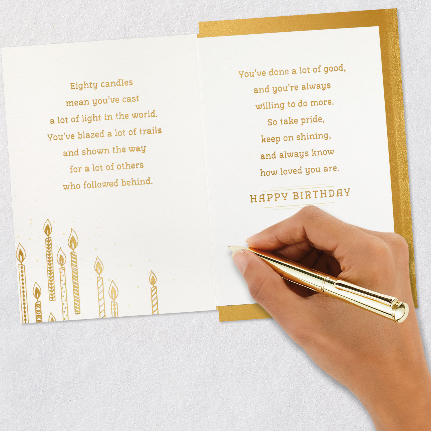 9367-keep-on-shining-80th-birthday-card-7.jpg Keep On Shining 80th Birthday Card