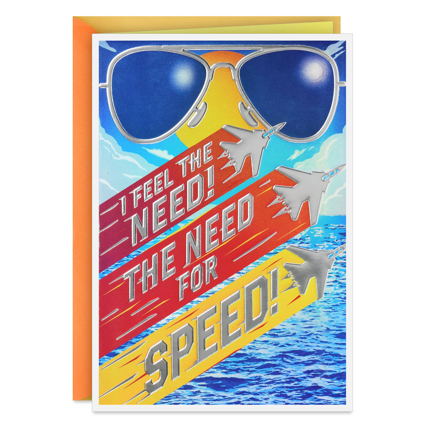 Top Gun™ The Need for Speed Birthday Card