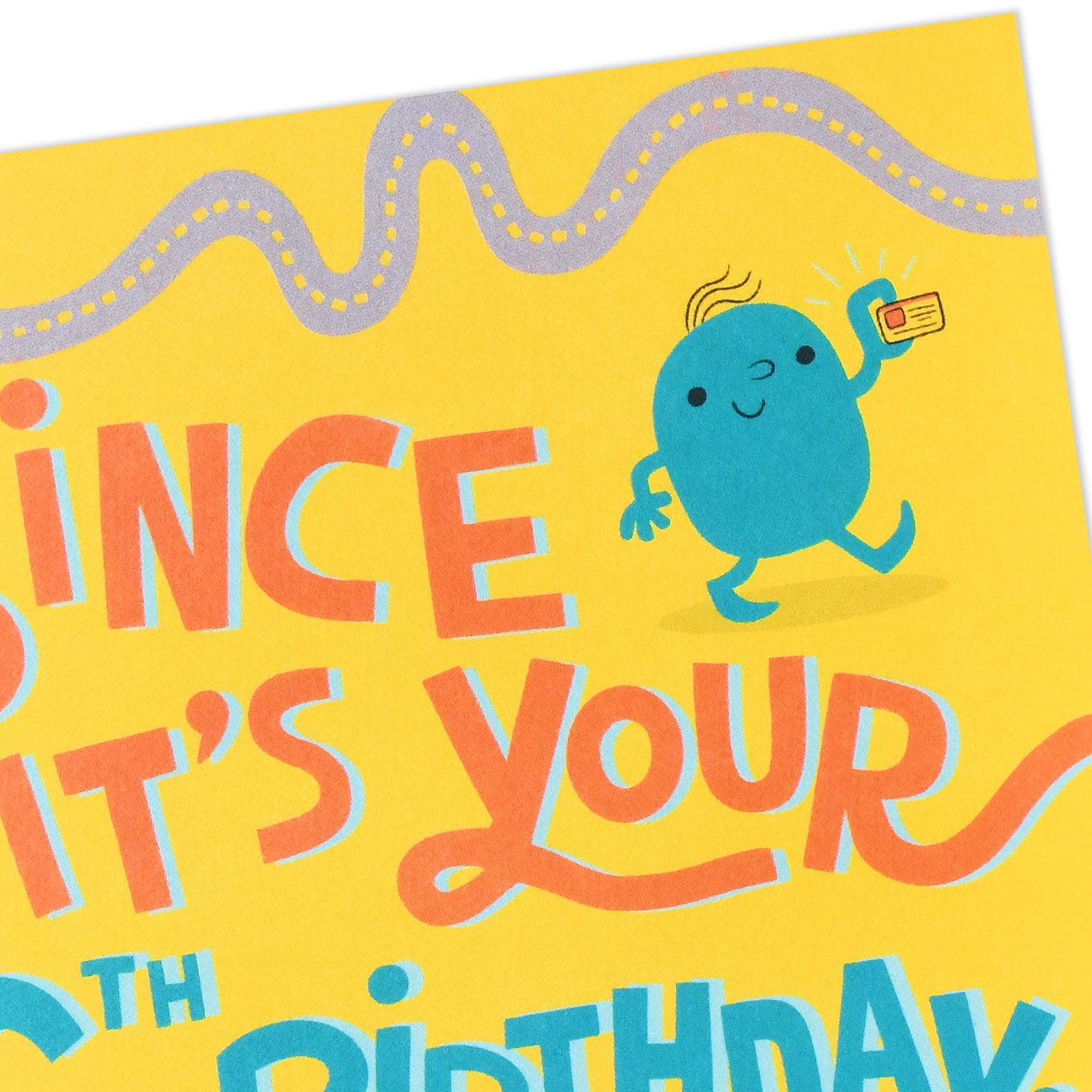 9394-license-to-party-funny-pop-up-16th-birthday-card-5.jpg License to Party Funny Pop-Up 16th Birthday Card