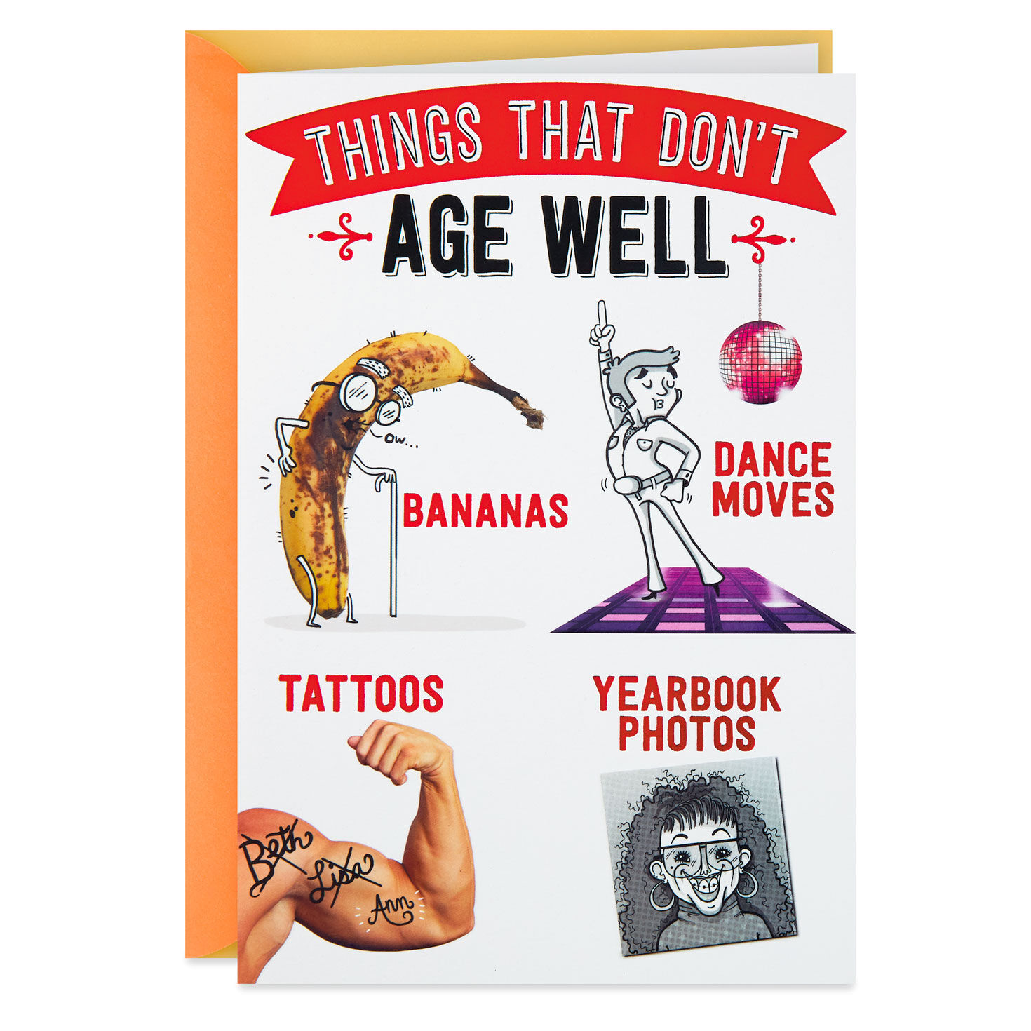 9410-aging-well-funny-birthday-card-1.jpg Aging Well Funny Birthday Card