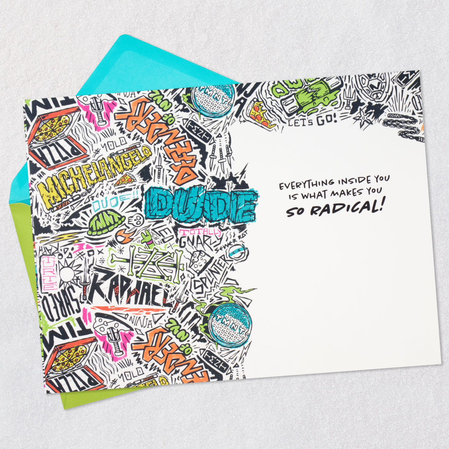 9466-teenage-mutant-ninja-turtles-mutant-mayhem-party-like-a-hero-birthday-card-for-grandson-3.jpg Teenage Mutant Ninja Turtles: Mutant Mayhem Party Like a Hero Birthday Card for Grandson