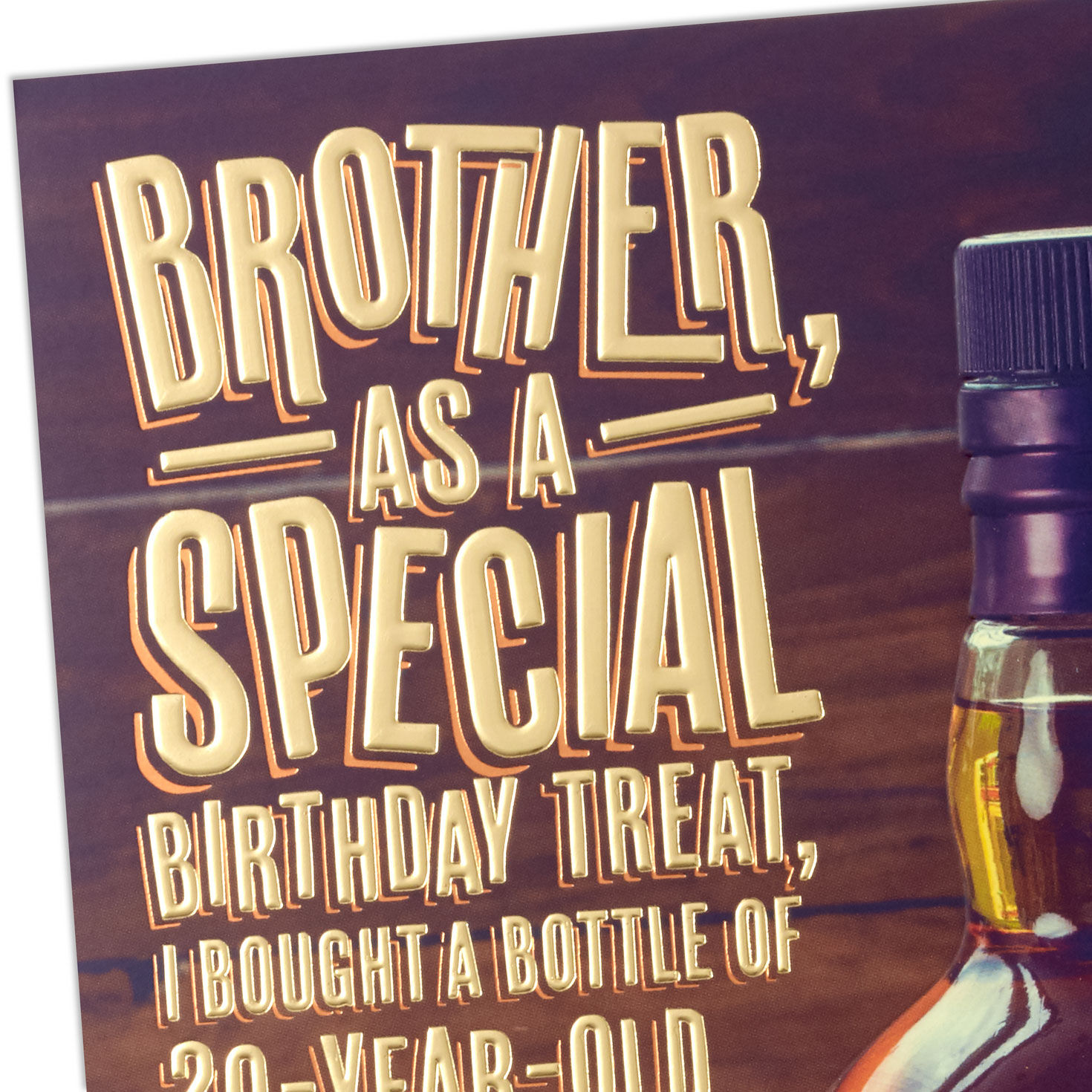9497-bottle-of-bourbon-funny-birthday-card-for-brother-4.jpg Bottle of Bourbon Funny Birthday Card for Brother