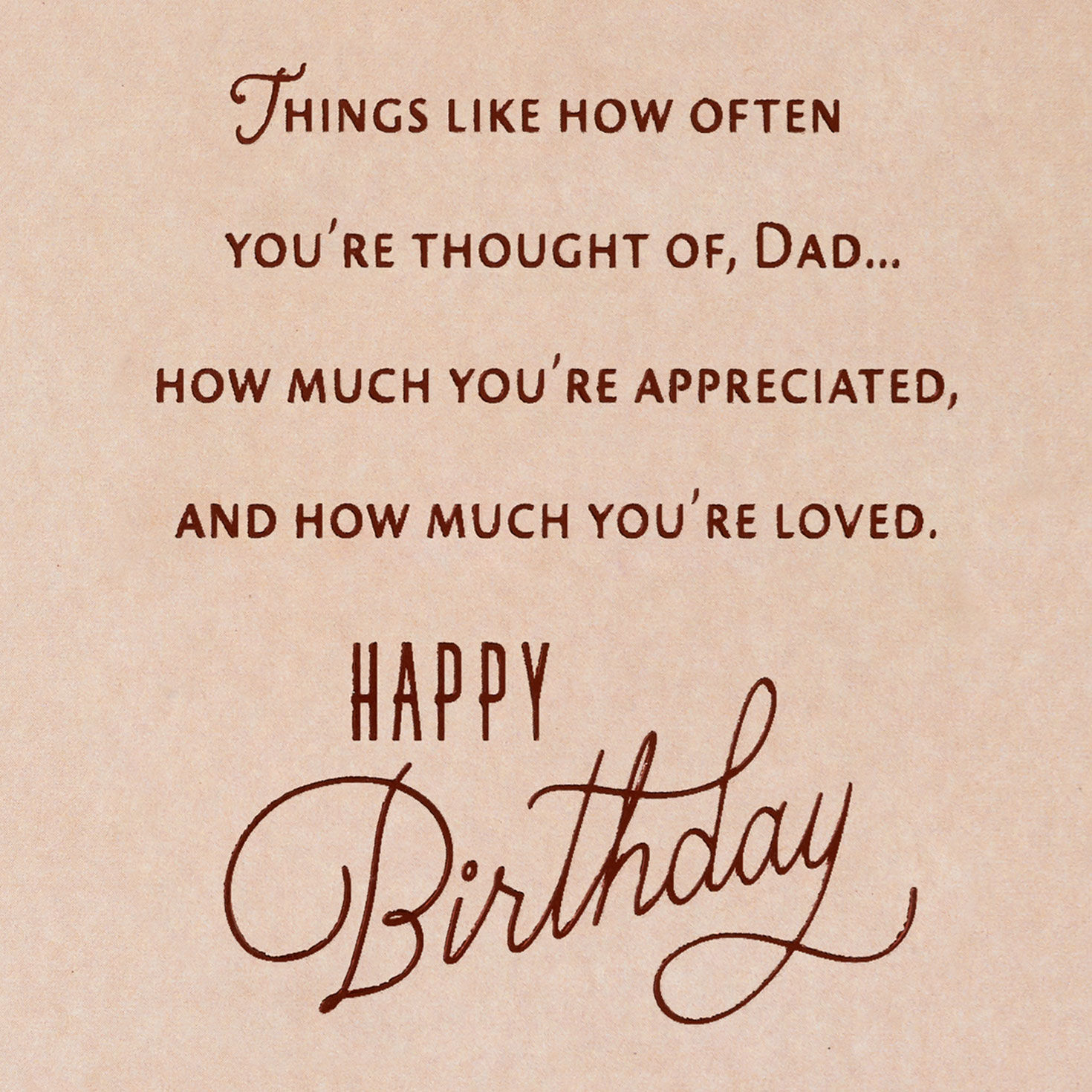 9510-so-loved-and-appreciated-birthday-card-for-dad-2.jpg So Loved and Appreciated Birthday Card for Dad