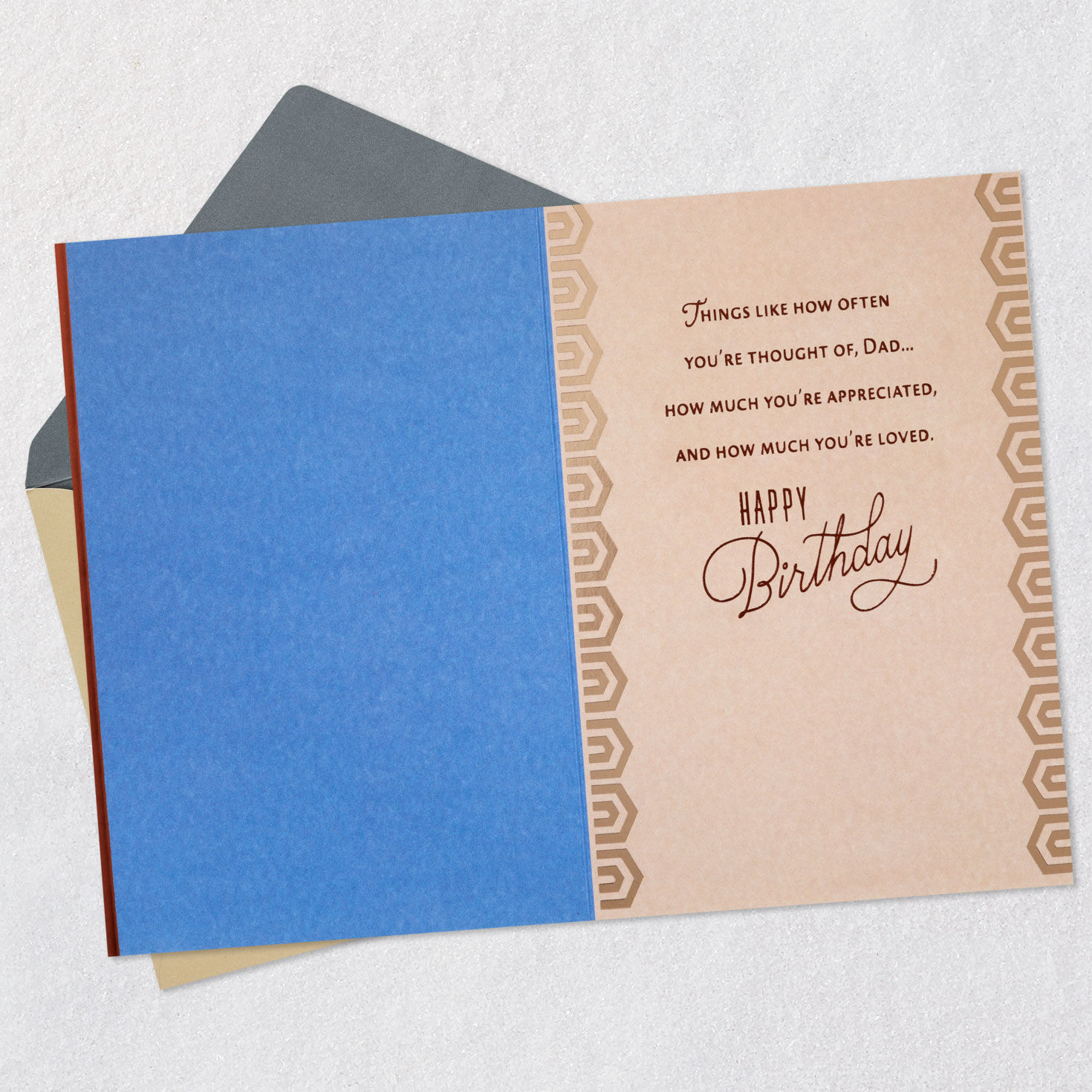 9510-so-loved-and-appreciated-birthday-card-for-dad-3.jpg So Loved and Appreciated Birthday Card for Dad
