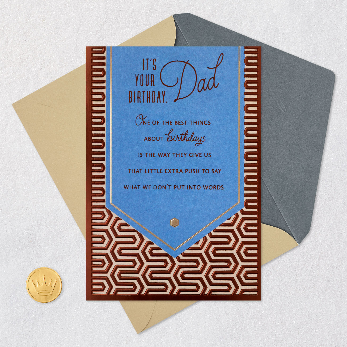 9510-so-loved-and-appreciated-birthday-card-for-dad-5.jpg So Loved and Appreciated Birthday Card for Dad