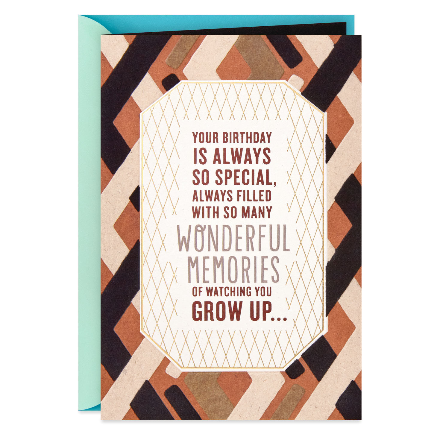You're a Blessing, Son Birthday Card