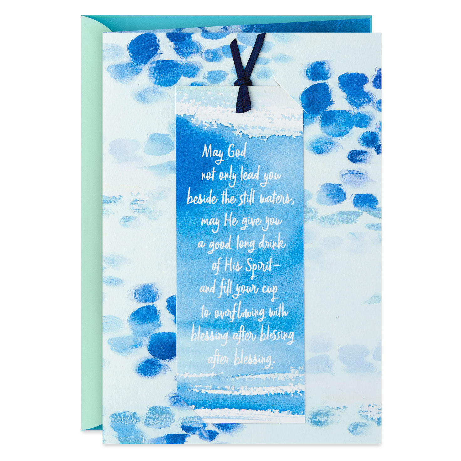 9517-blessing-after-blessing-birthday-card-with-bookmark-1.jpg Blessing After Blessing Birthday Card With Bookmark