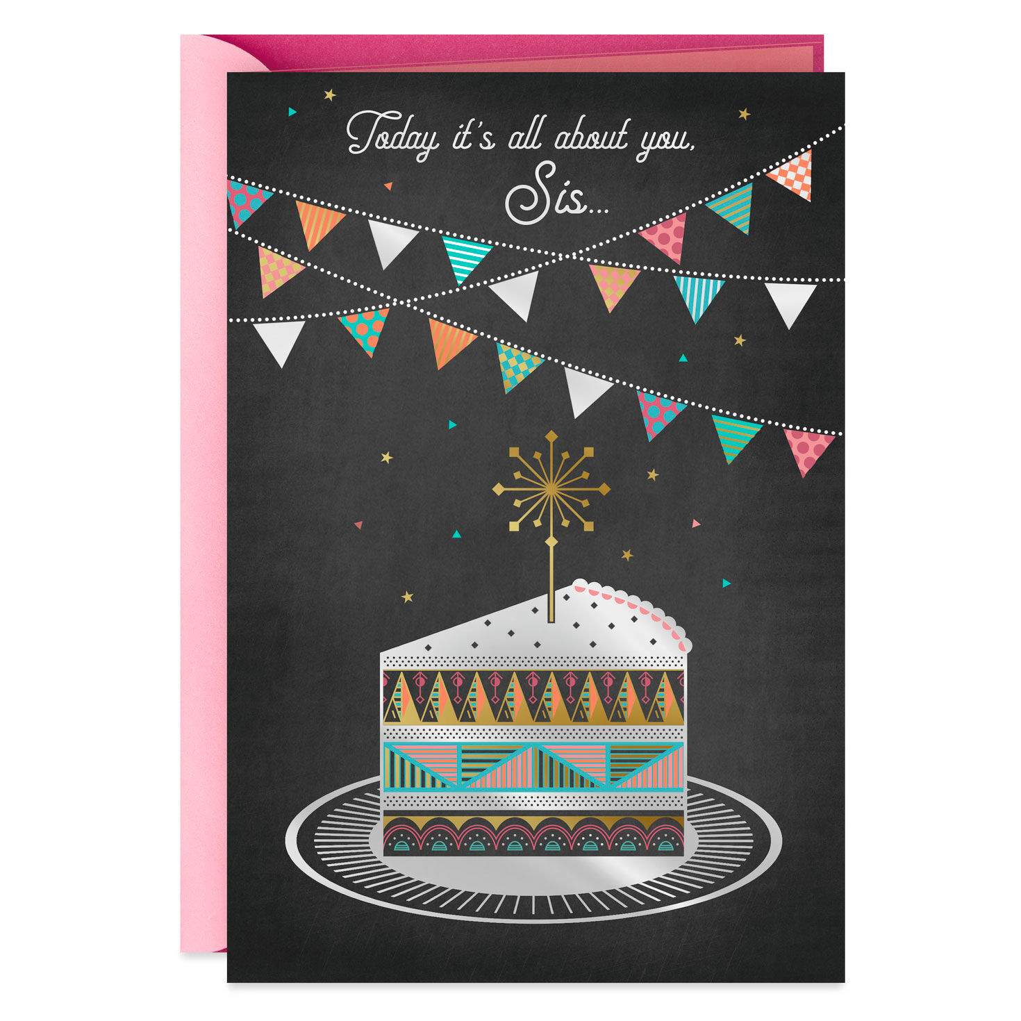 Wonderful, Beautiful You Birthday Card for Sister