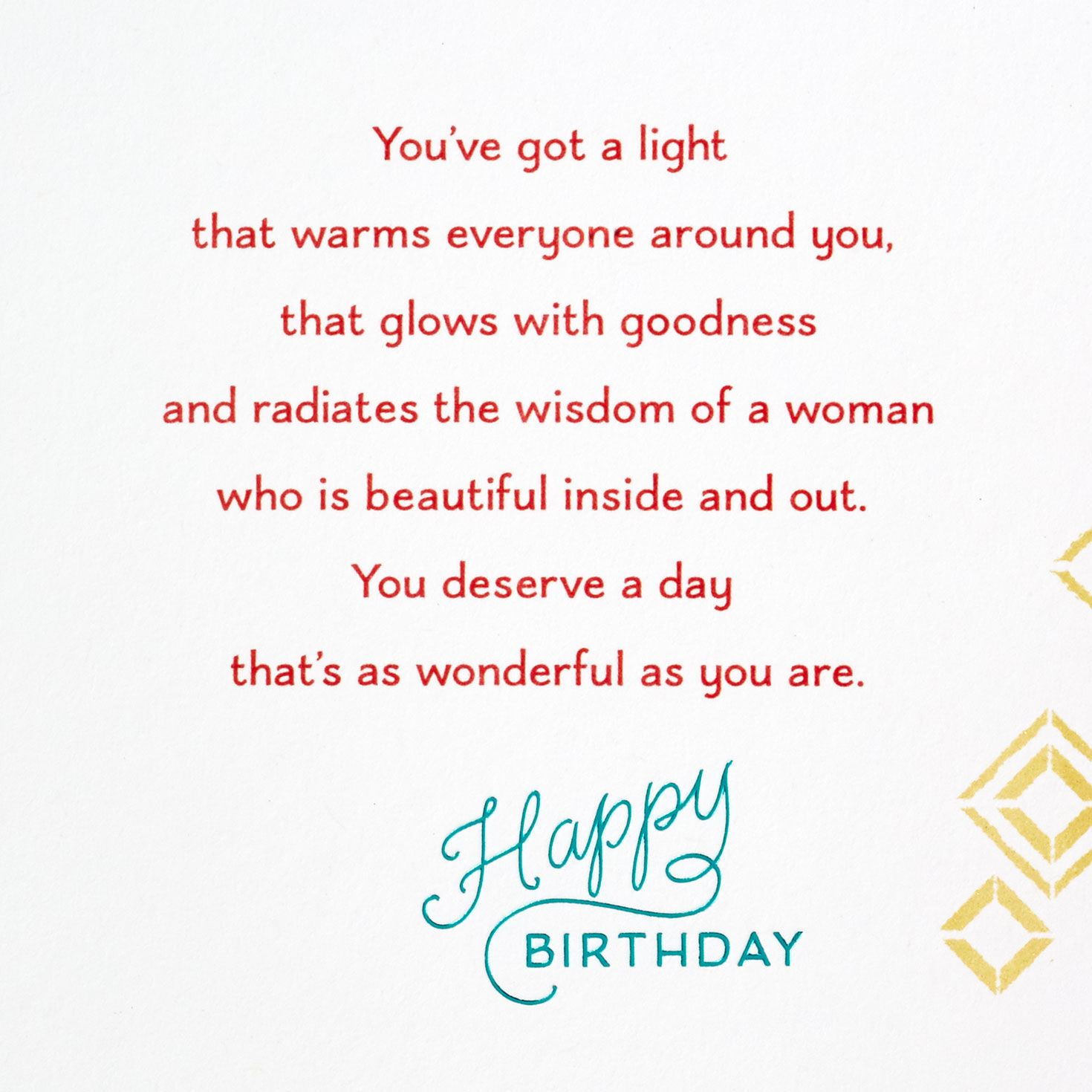 9521-you-shine-bright-birthday-card-for-her-2.jpg You Shine Bright Birthday Card for Her