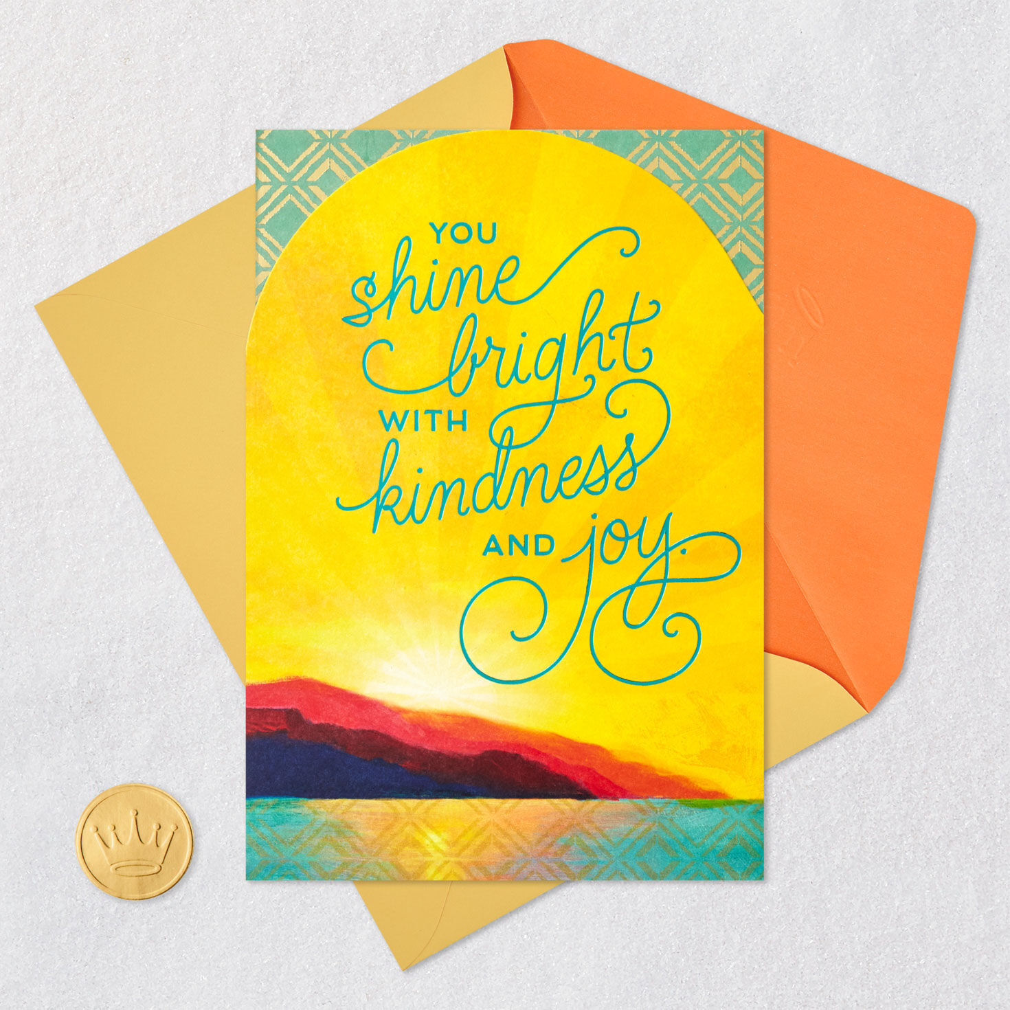 9521-you-shine-bright-birthday-card-for-her-6.jpg You Shine Bright Birthday Card for Her
