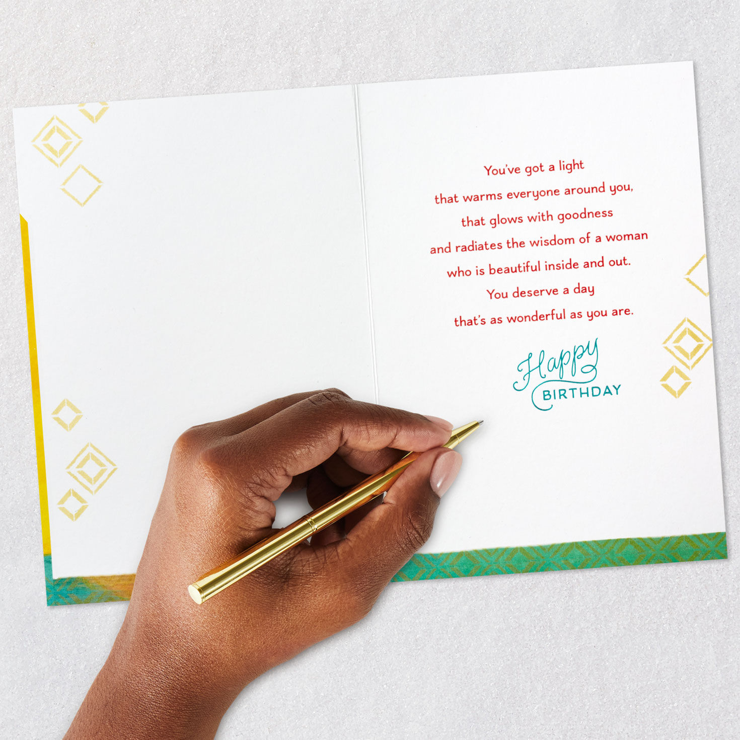9521-you-shine-bright-birthday-card-for-her-7.jpg You Shine Bright Birthday Card for Her