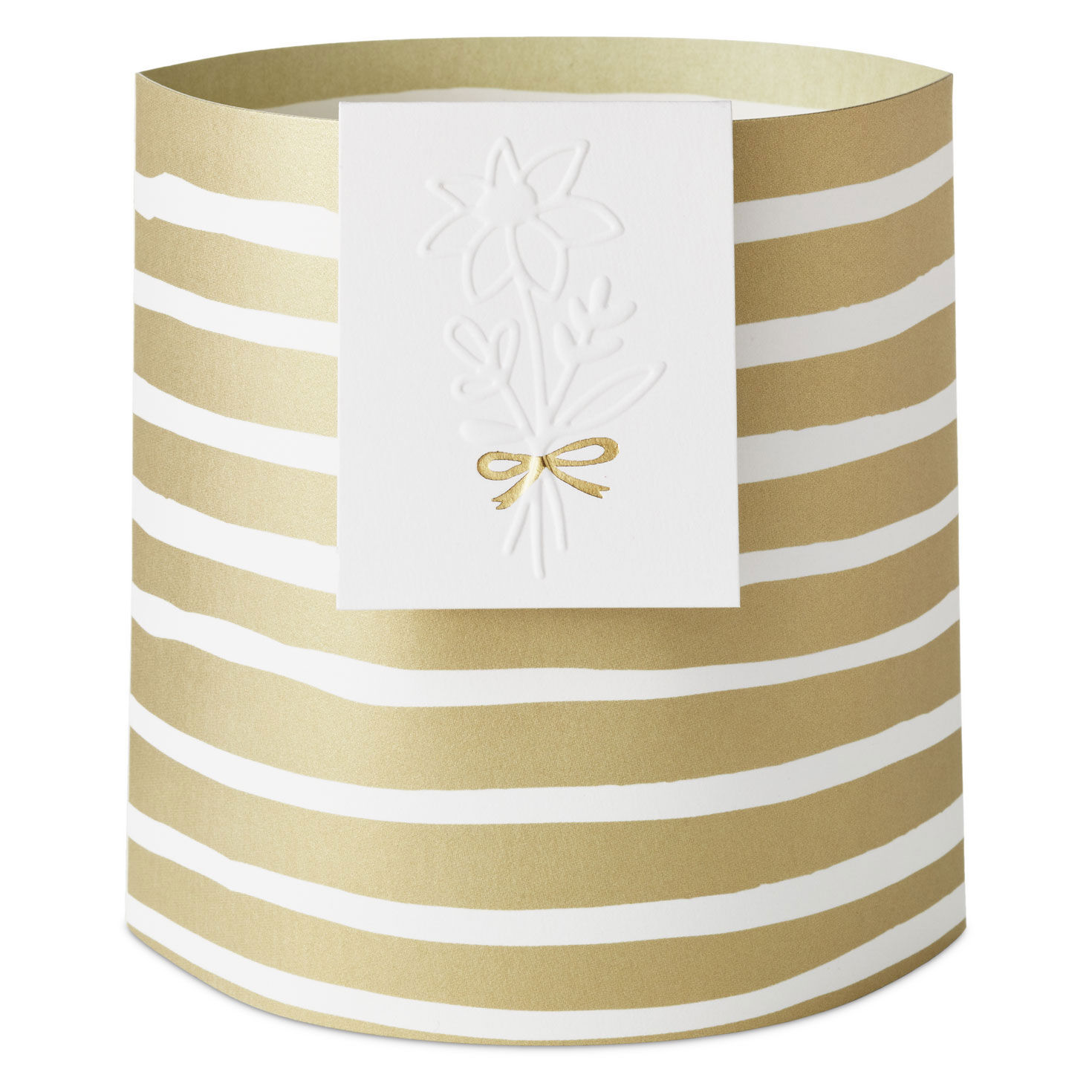 9634-build-a-bouquet-gold-stripes-pop-up-paper-vase-with-mini-card-1.jpg Build-a-Bouquet Gold Stripes Pop-Up Paper Vase With Mini Card