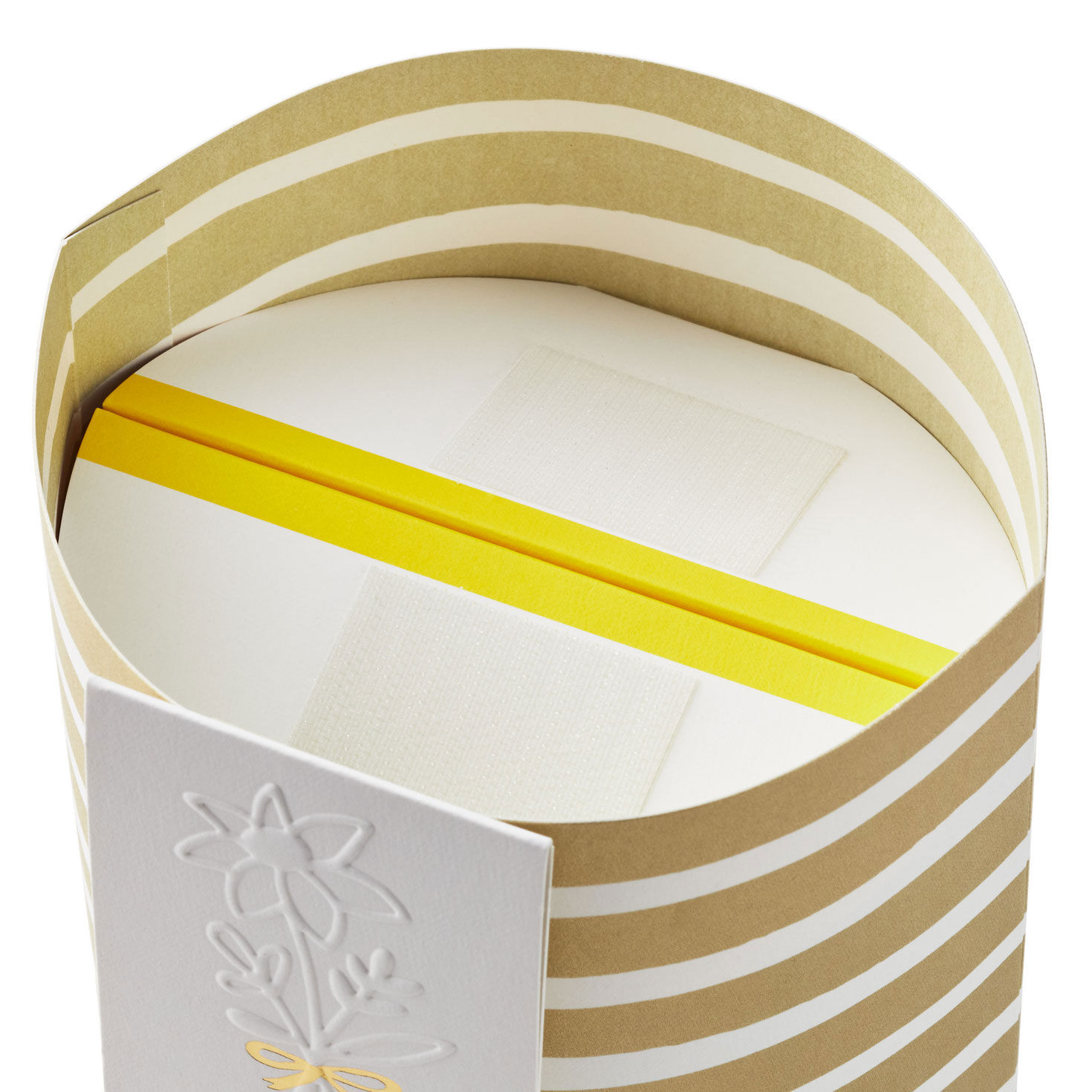 9634-build-a-bouquet-gold-stripes-pop-up-paper-vase-with-mini-card-6.jpg Build-a-Bouquet Gold Stripes Pop-Up Paper Vase With Mini Card