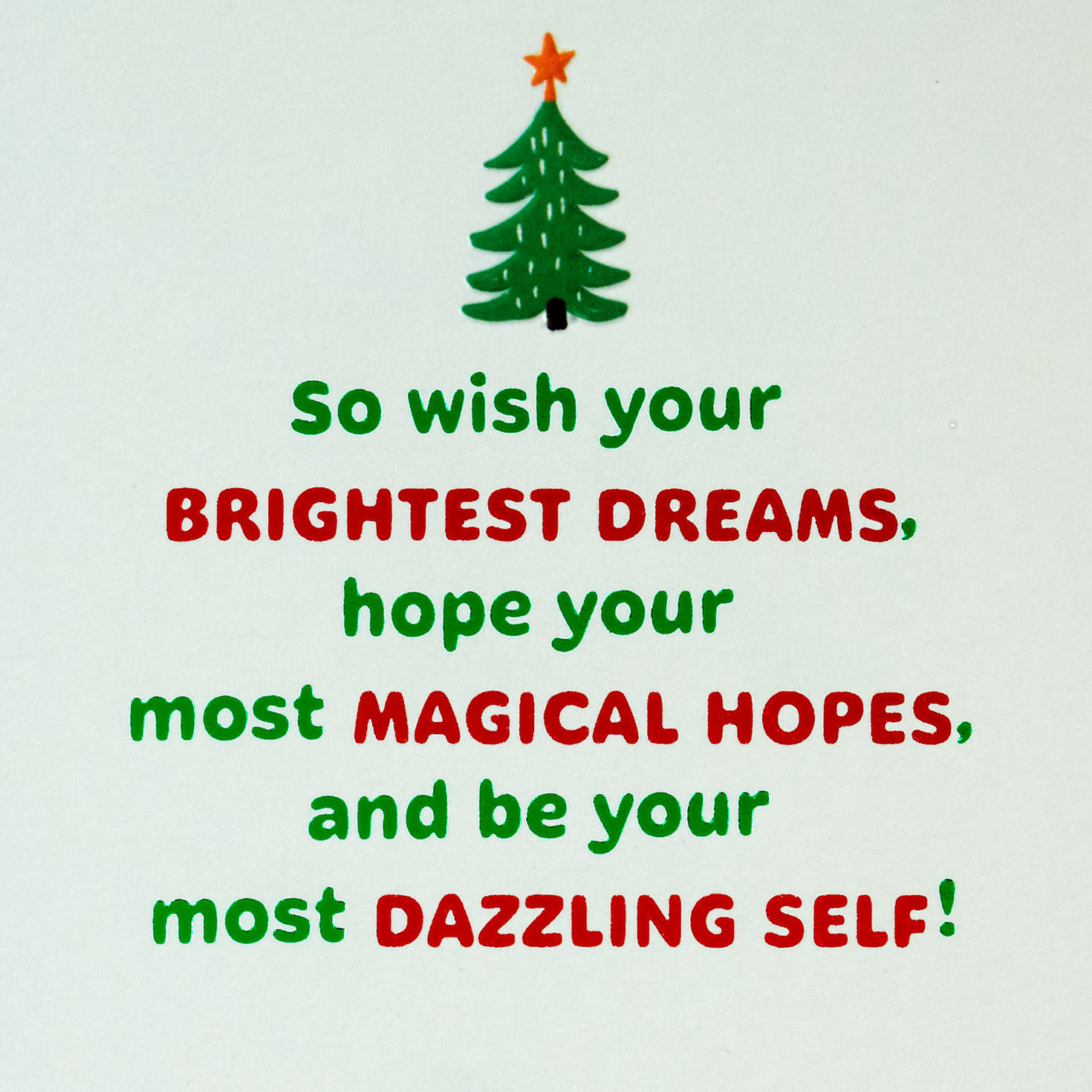 9643-be-dazzling-christmas-card-for-niece-2.jpg Be Dazzling Christmas Card for Niece