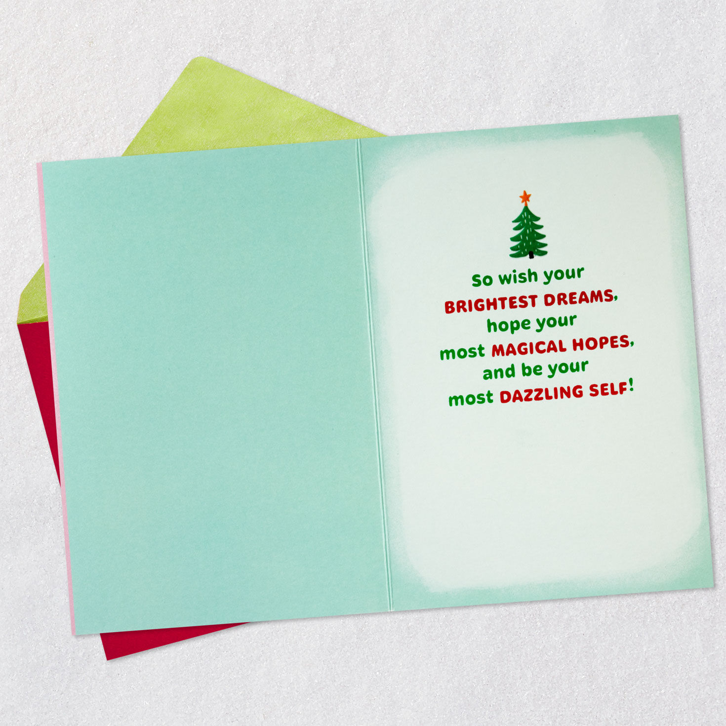 9643-be-dazzling-christmas-card-for-niece-3.jpg Be Dazzling Christmas Card for Niece