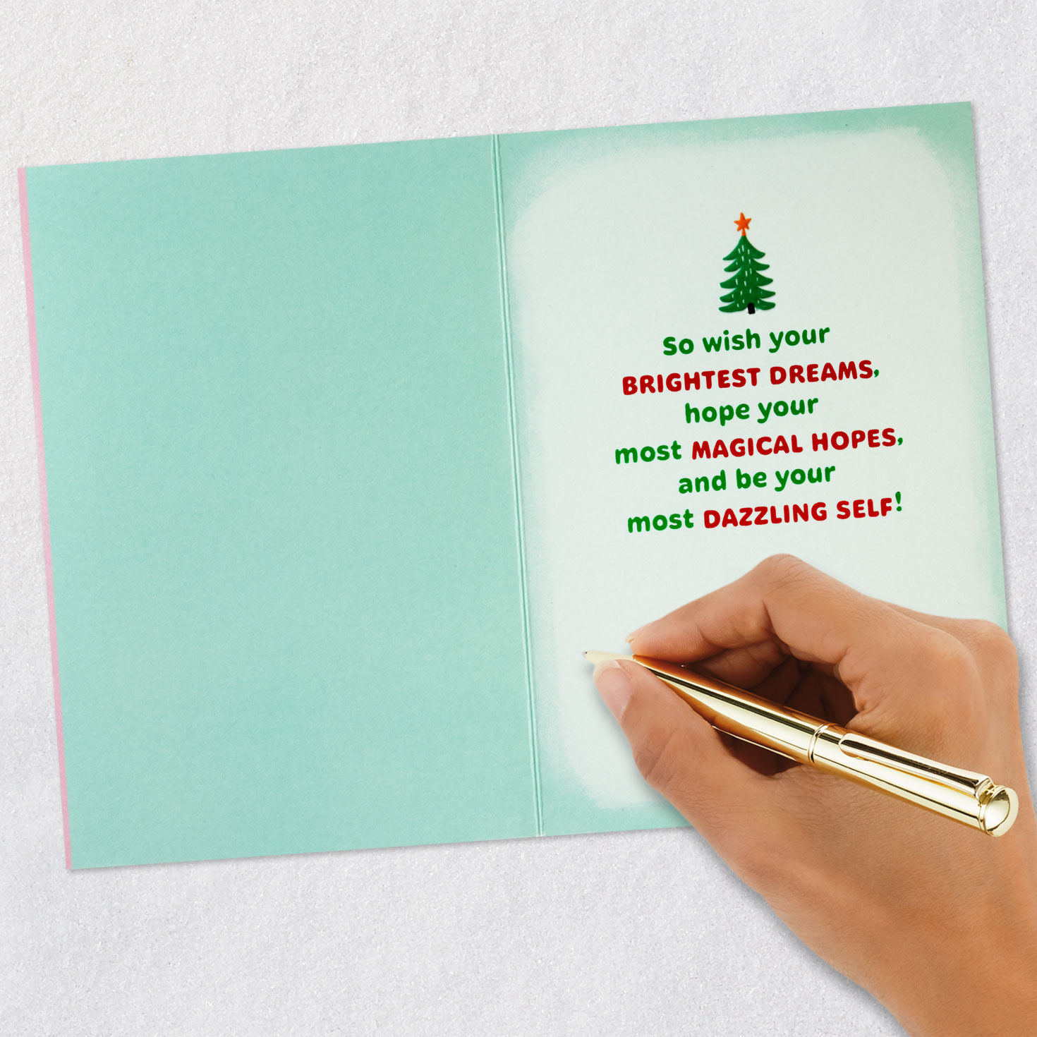 9643-be-dazzling-christmas-card-for-niece-6.jpg Be Dazzling Christmas Card for Niece