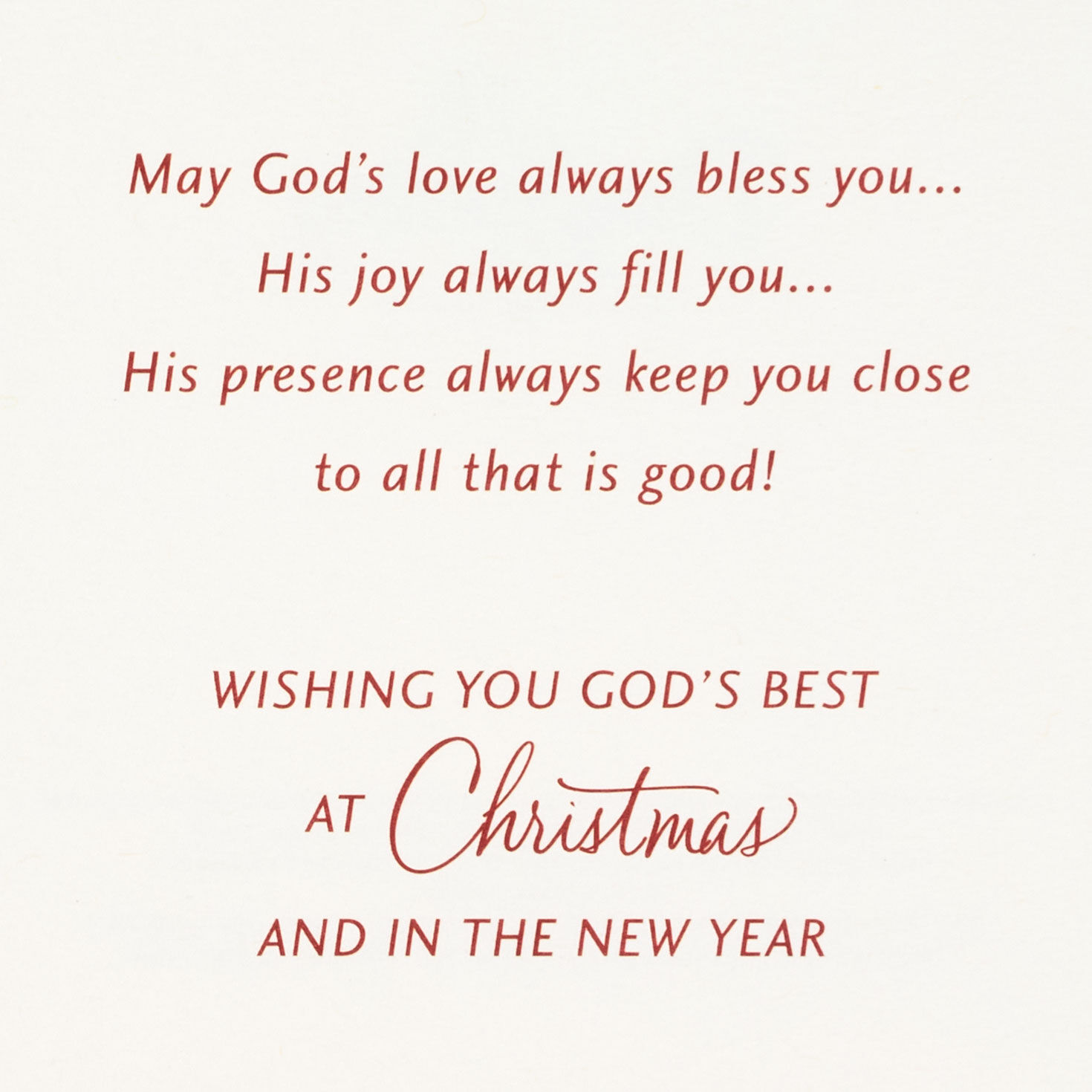 9645-may-god-s-love-always-bless-you-religious-christmas-card-2.jpg May God's Love Always Bless You Religious Christmas Card