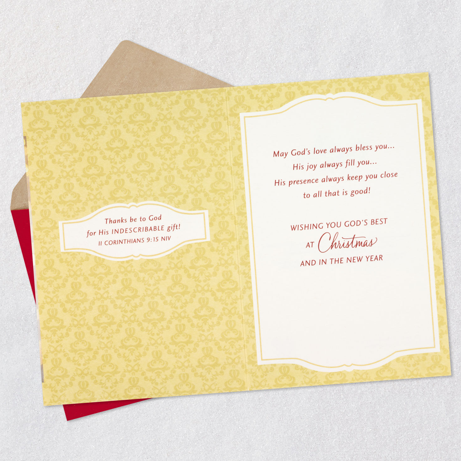 9645-may-god-s-love-always-bless-you-religious-christmas-card-4.jpg May God's Love Always Bless You Religious Christmas Card
