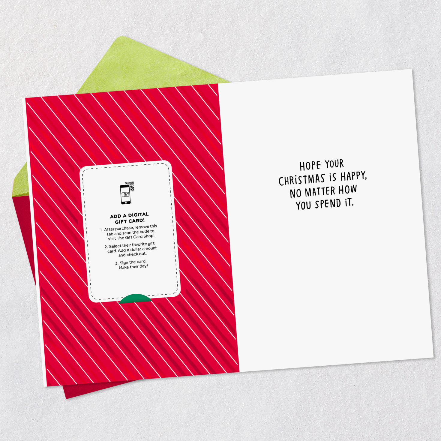 9673-elves-then-and-now-gift-card-greeting-funny-christmas-card-3.jpg Elves Then and Now Gift Card Greeting Funny Christmas Card