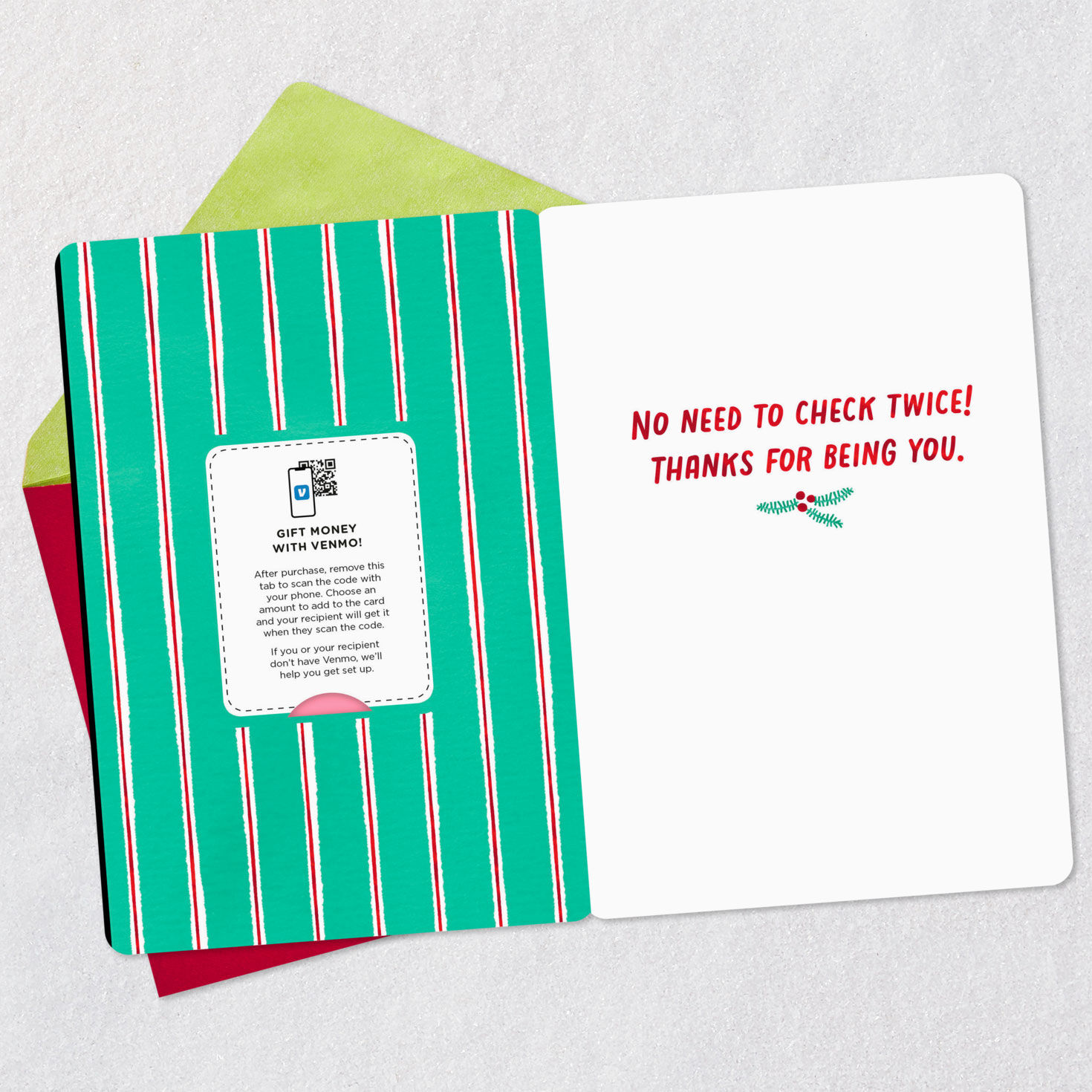 9677-you-re-nice-list-material-venmo-christmas-card-3.jpg You're Nice List Material Venmo Christmas Card