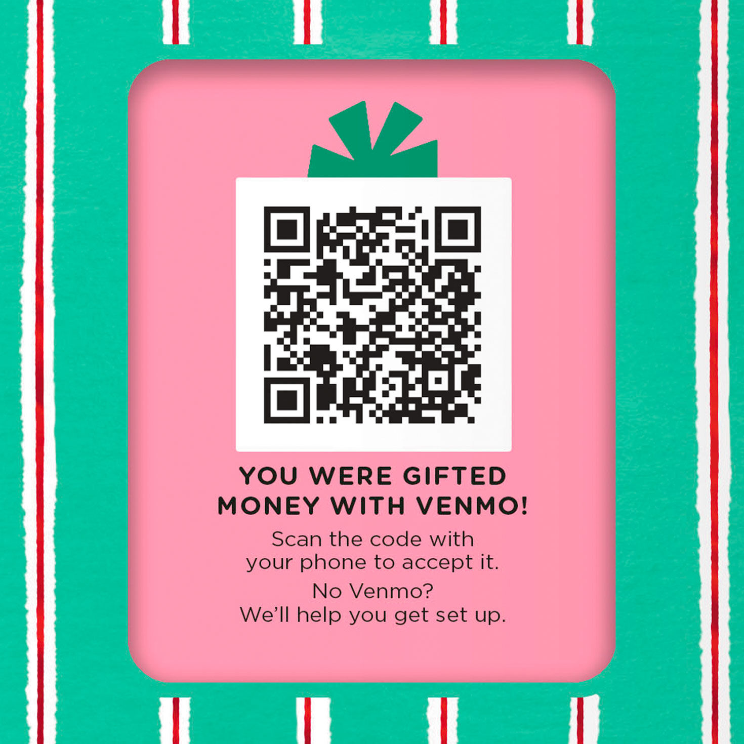 9677-you-re-nice-list-material-venmo-christmas-card-6.jpg You're Nice List Material Venmo Christmas Card