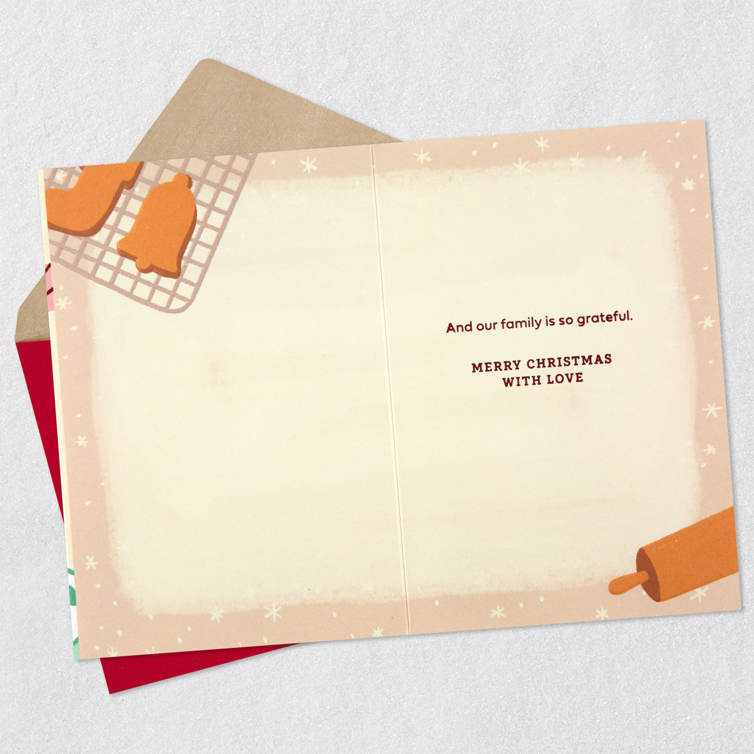 9693-you-spread-joy-to-everyone-christmas-card-for-granddaughter-3.jpg You Spread Joy to Everyone Christmas Card for Granddaughter