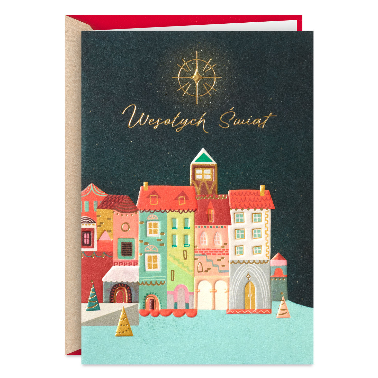 9697-light-and-laughter-polish-language-christmas-card-1.jpg Light and Laughter Polish-Language Christmas Card