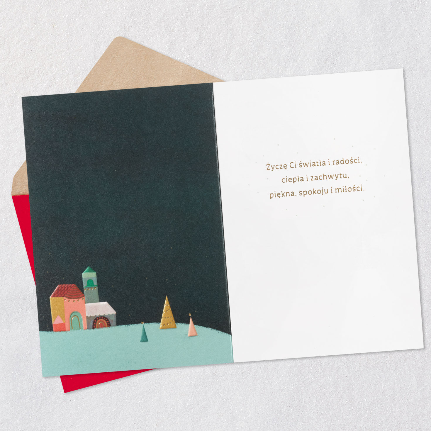 9697-light-and-laughter-polish-language-christmas-card-3.jpg Light and Laughter Polish-Language Christmas Card