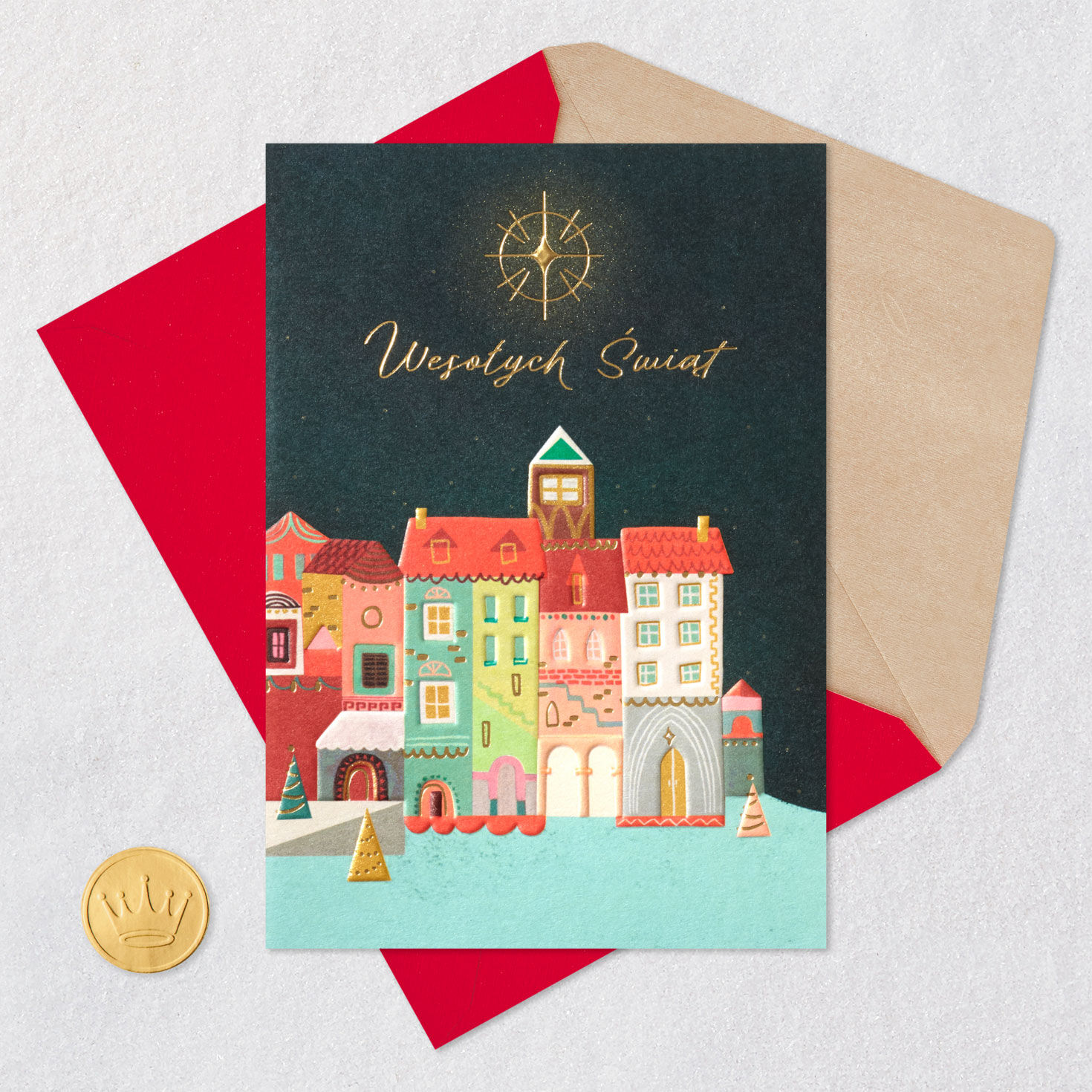 9697-light-and-laughter-polish-language-christmas-card-6.jpg Light and Laughter Polish-Language Christmas Card