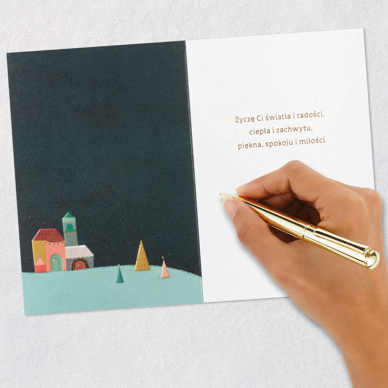 9697-light-and-laughter-polish-language-christmas-card-7.jpg Light and Laughter Polish-Language Christmas Card