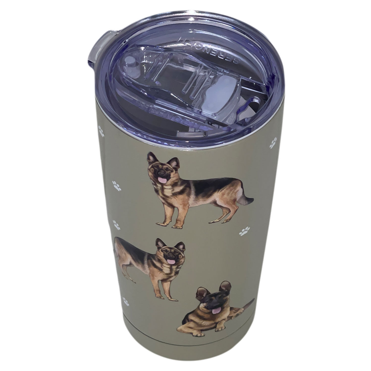 97-e-s-pets-german-shepherd-stainless-steel-tumbler-20-oz--2.jpg E&S Pets German Shepherd Stainless Steel Tumbler, 20 oz.