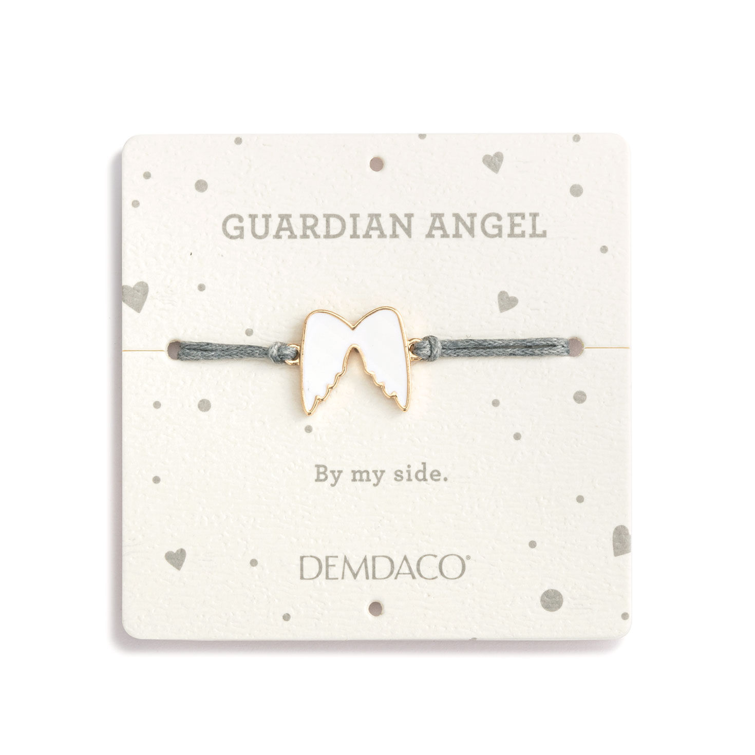 9730-demdaco-guardian-angel-white-plush-bear-with-angel-wings-bracelet-2.jpg Demdaco Guardian Angel White Plush Bear With Angel Wings Bracelet