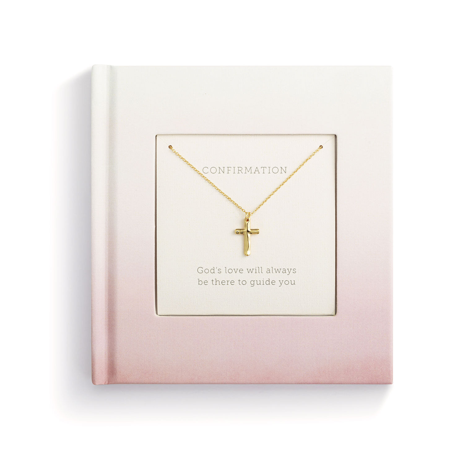 Demdaco Confirmation Book and Necklace Set