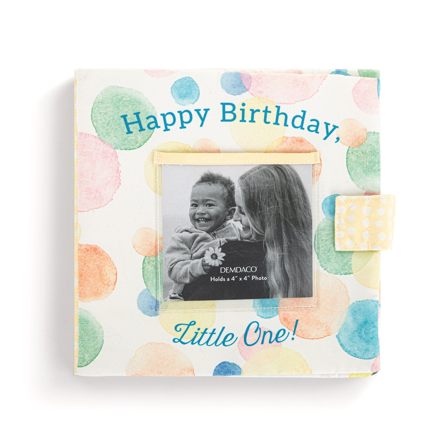 9744-demdaco-happy-birthday-little-one-soft-photo-book-1.jpg Demdaco Happy Birthday Little One Soft Photo Book