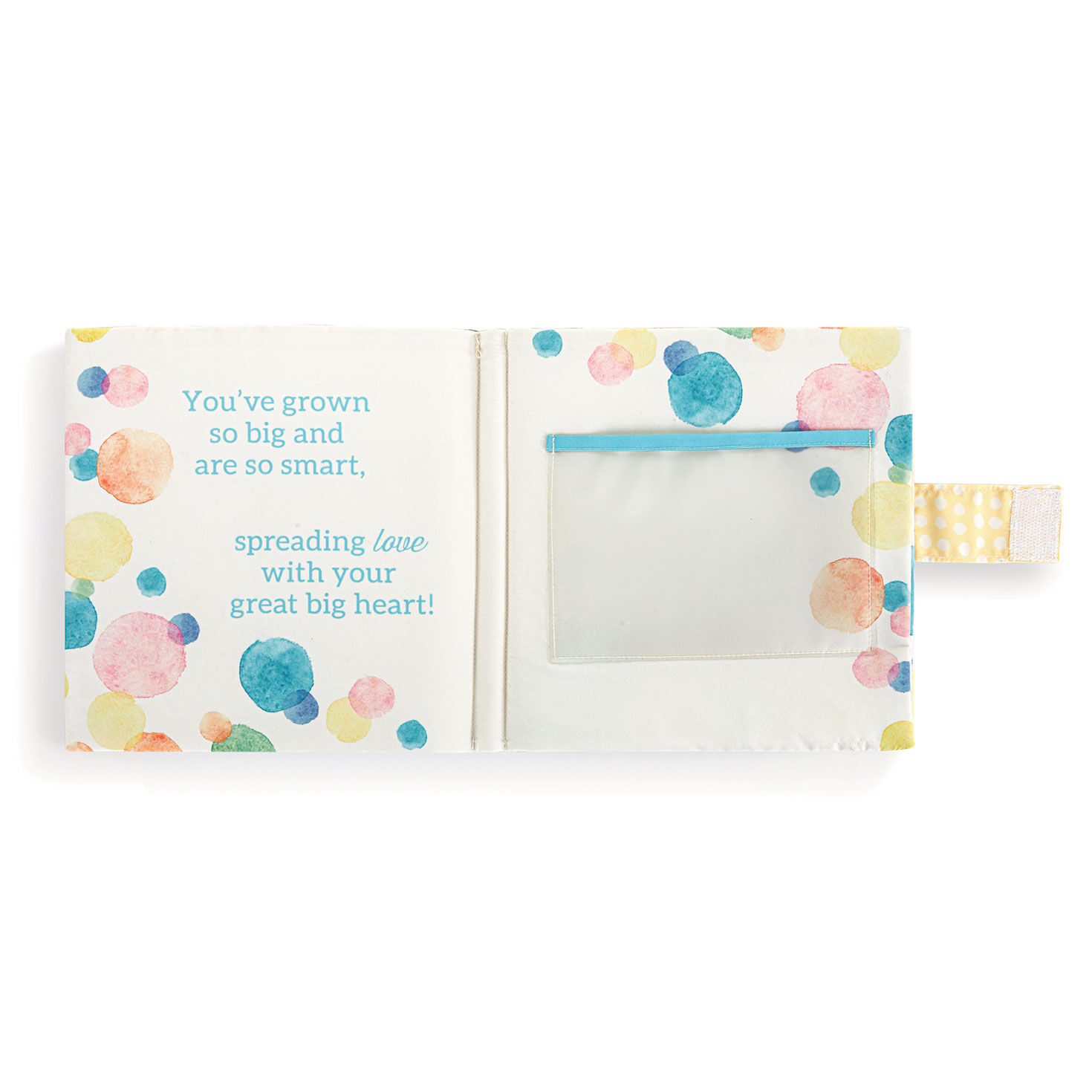 9744-demdaco-happy-birthday-little-one-soft-photo-book-2.jpg Demdaco Happy Birthday Little One Soft Photo Book