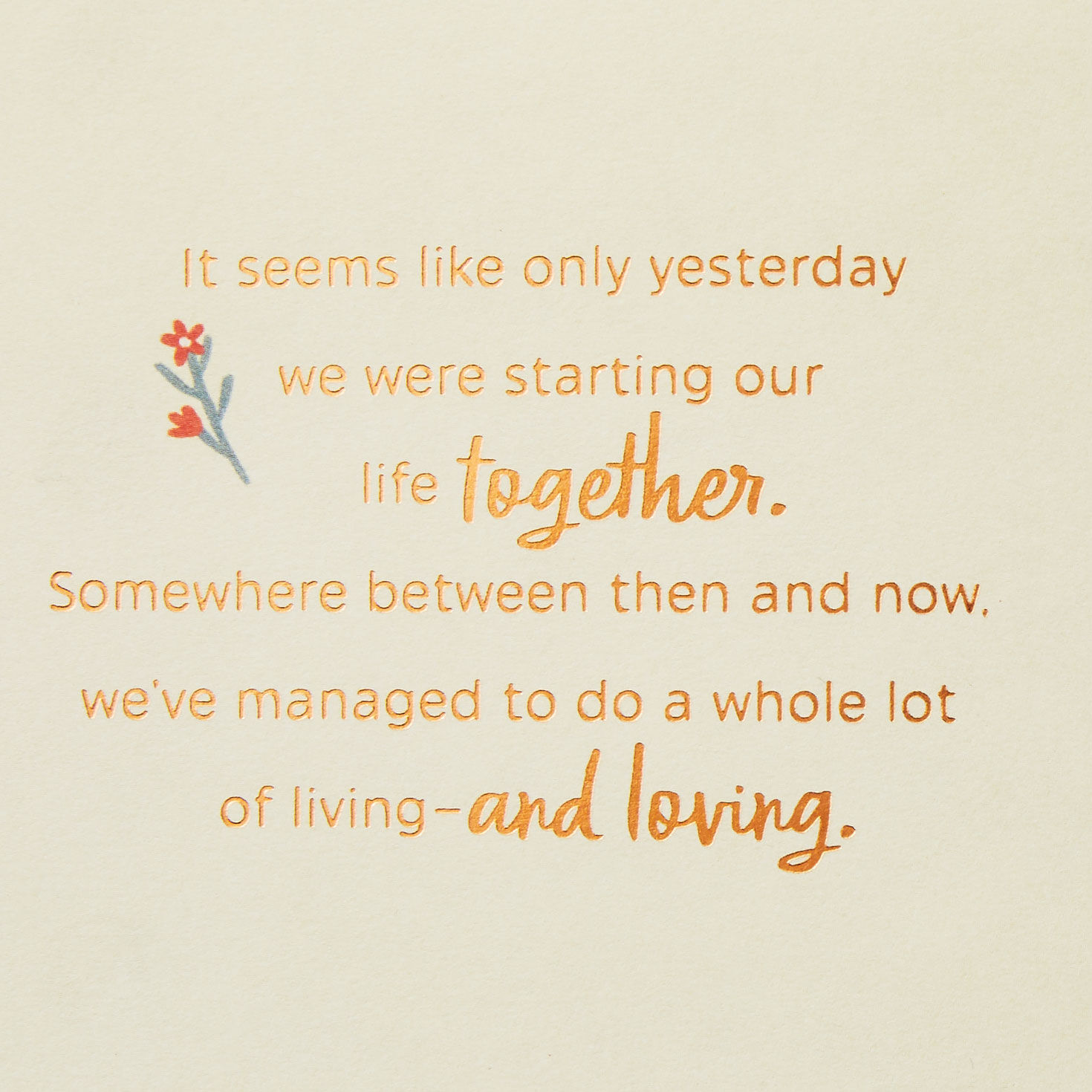 9794-so-grateful-for-you-25th-anniversary-card-for-wife-2.jpg So Grateful for You 25th Anniversary Card for Wife