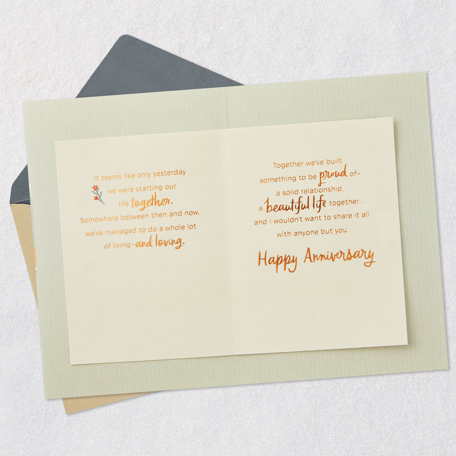 9794-so-grateful-for-you-25th-anniversary-card-for-wife-4.jpg So Grateful for You 25th Anniversary Card for Wife