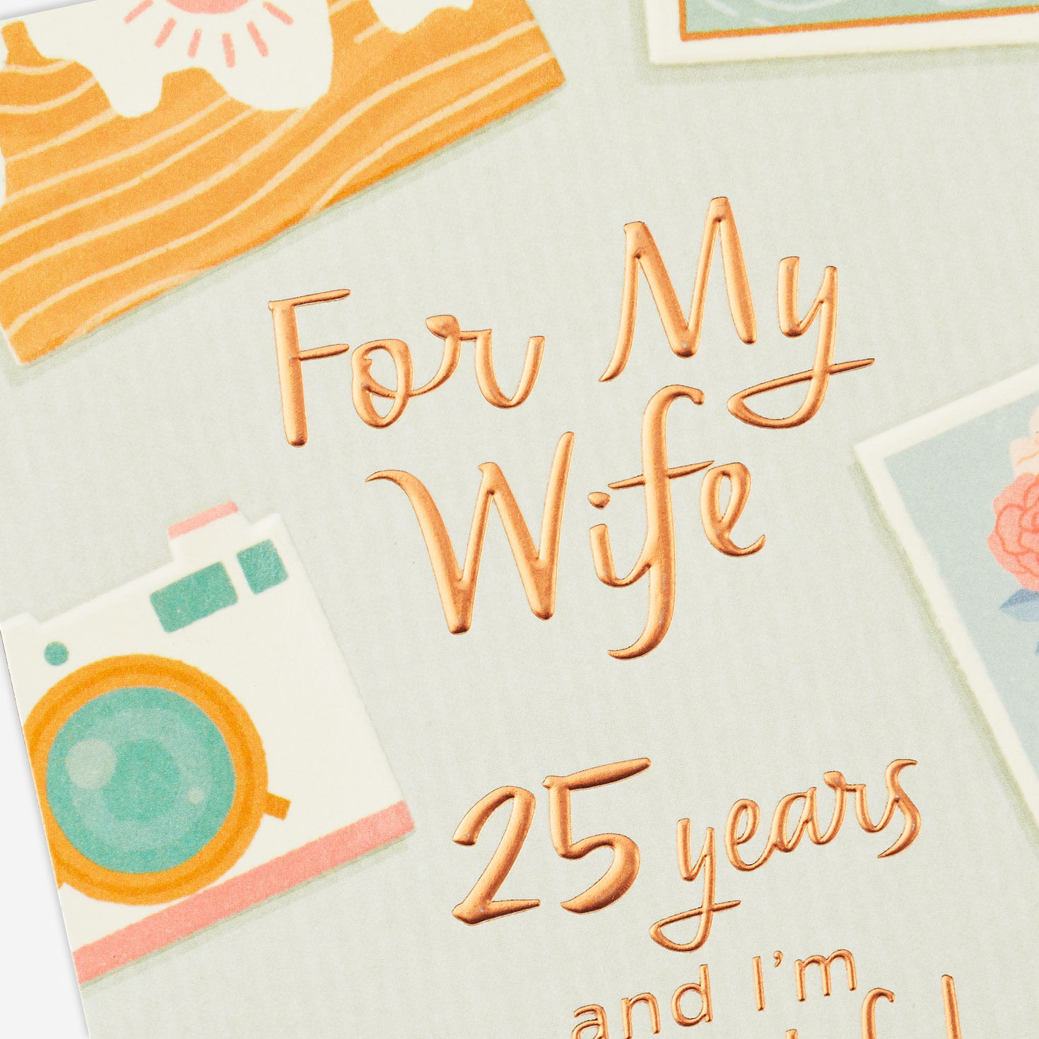 9794-so-grateful-for-you-25th-anniversary-card-for-wife-5.jpg So Grateful for You 25th Anniversary Card for Wife