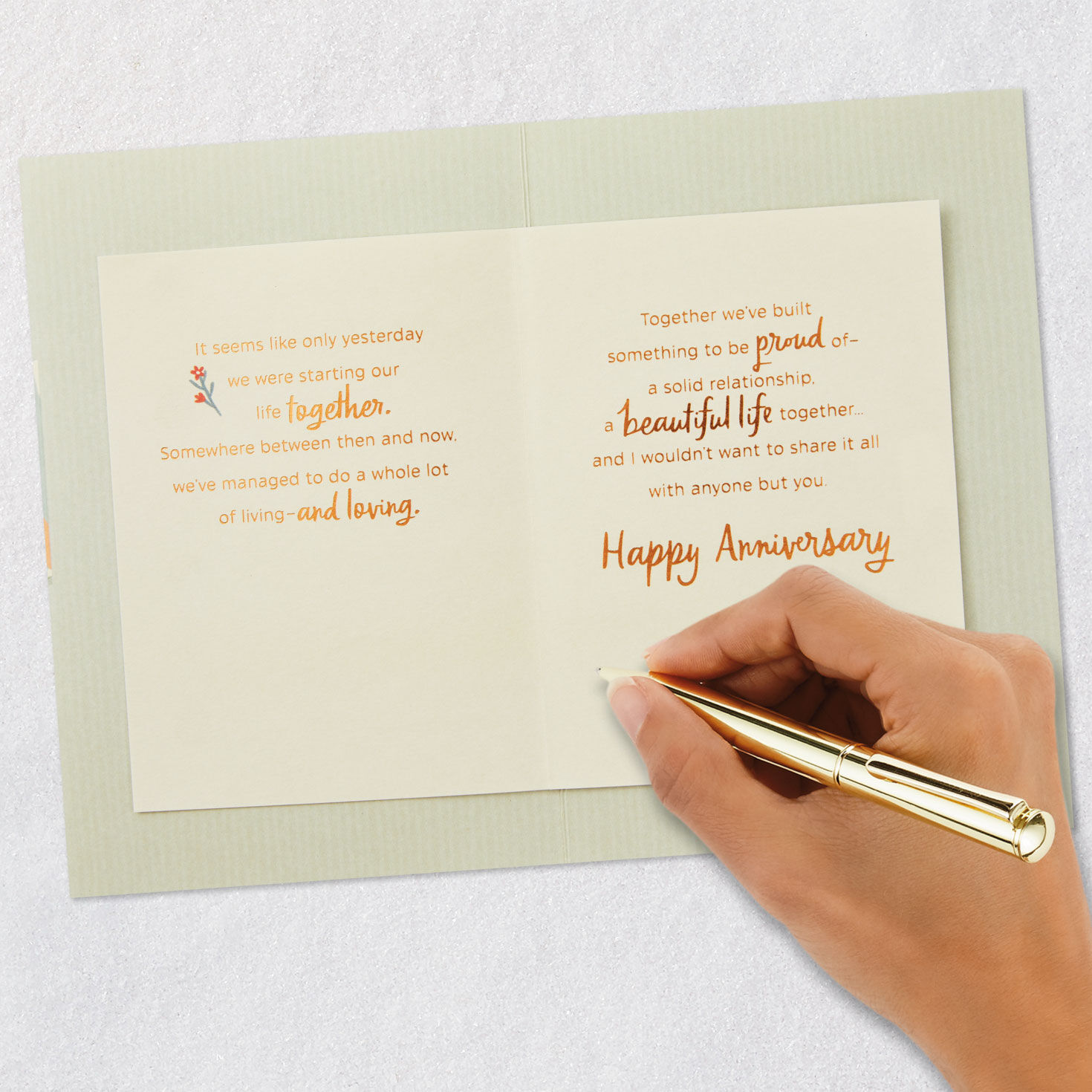 9794-so-grateful-for-you-25th-anniversary-card-for-wife-7.jpg So Grateful for You 25th Anniversary Card for Wife