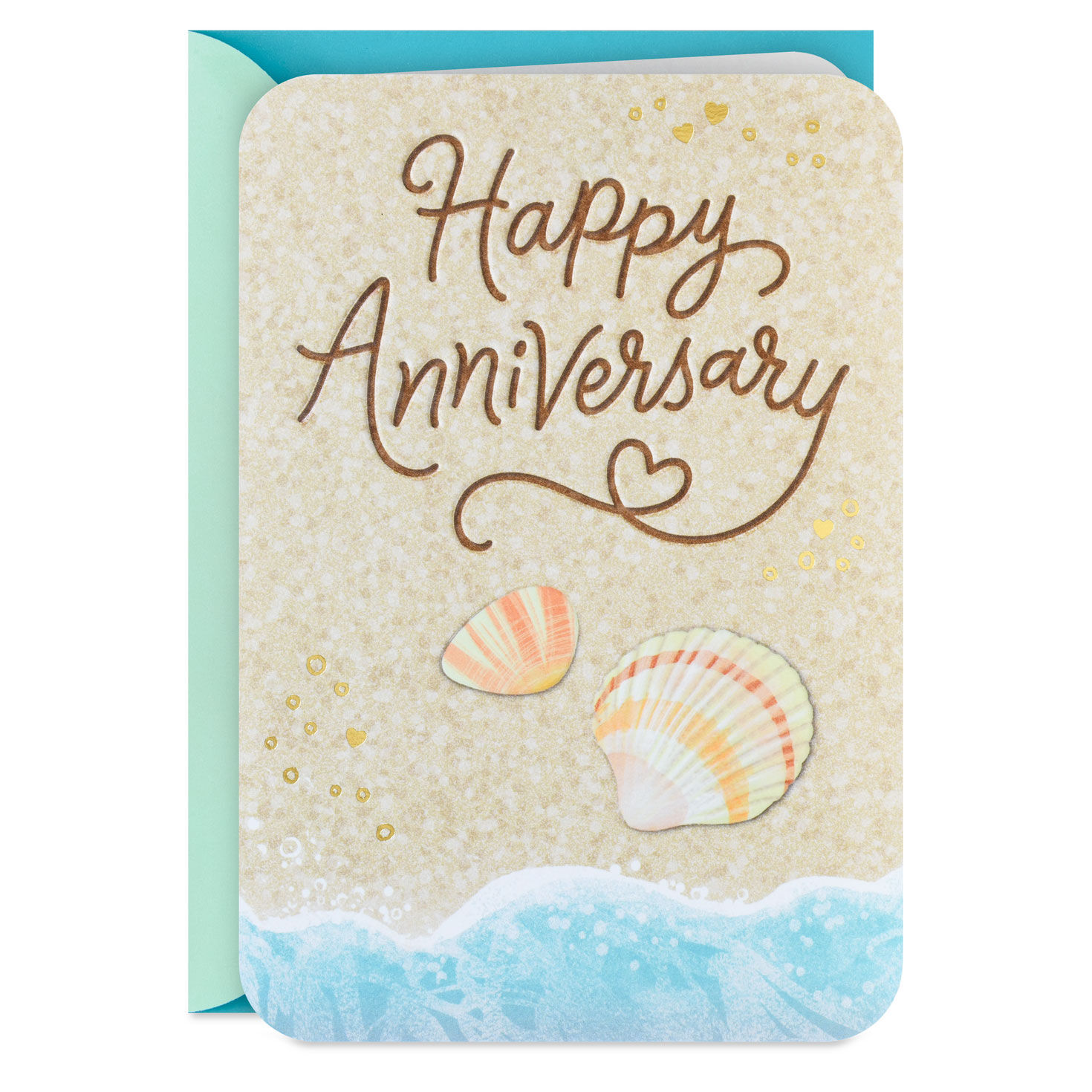 Here's to Another Year Anniversary Card