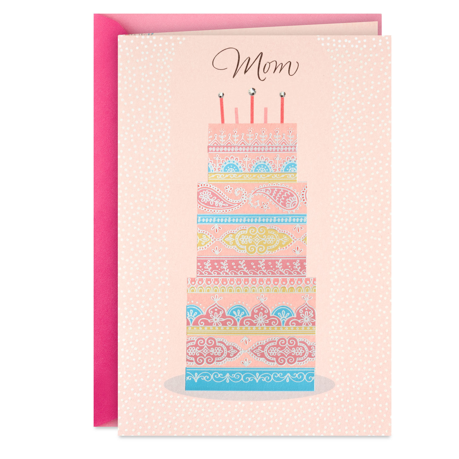 After All These Years Religious Birthday Card for Mom