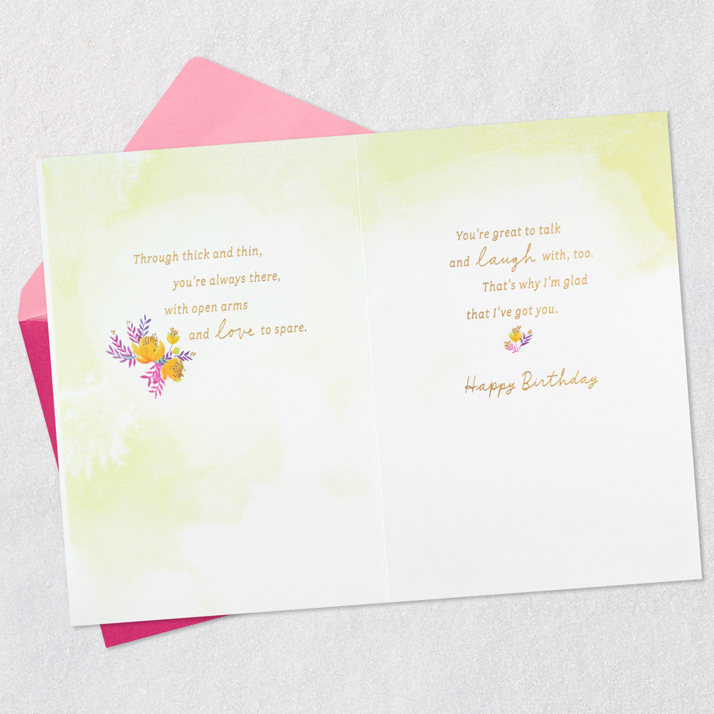 9832-you-go-above-and-beyond-birthday-card-for-aunt-4.jpg You Go Above and Beyond Birthday Card for Aunt