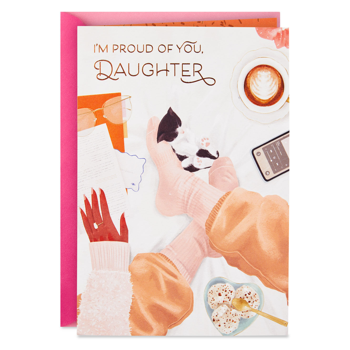 I'm Proud of You, Daughter Birthday Card