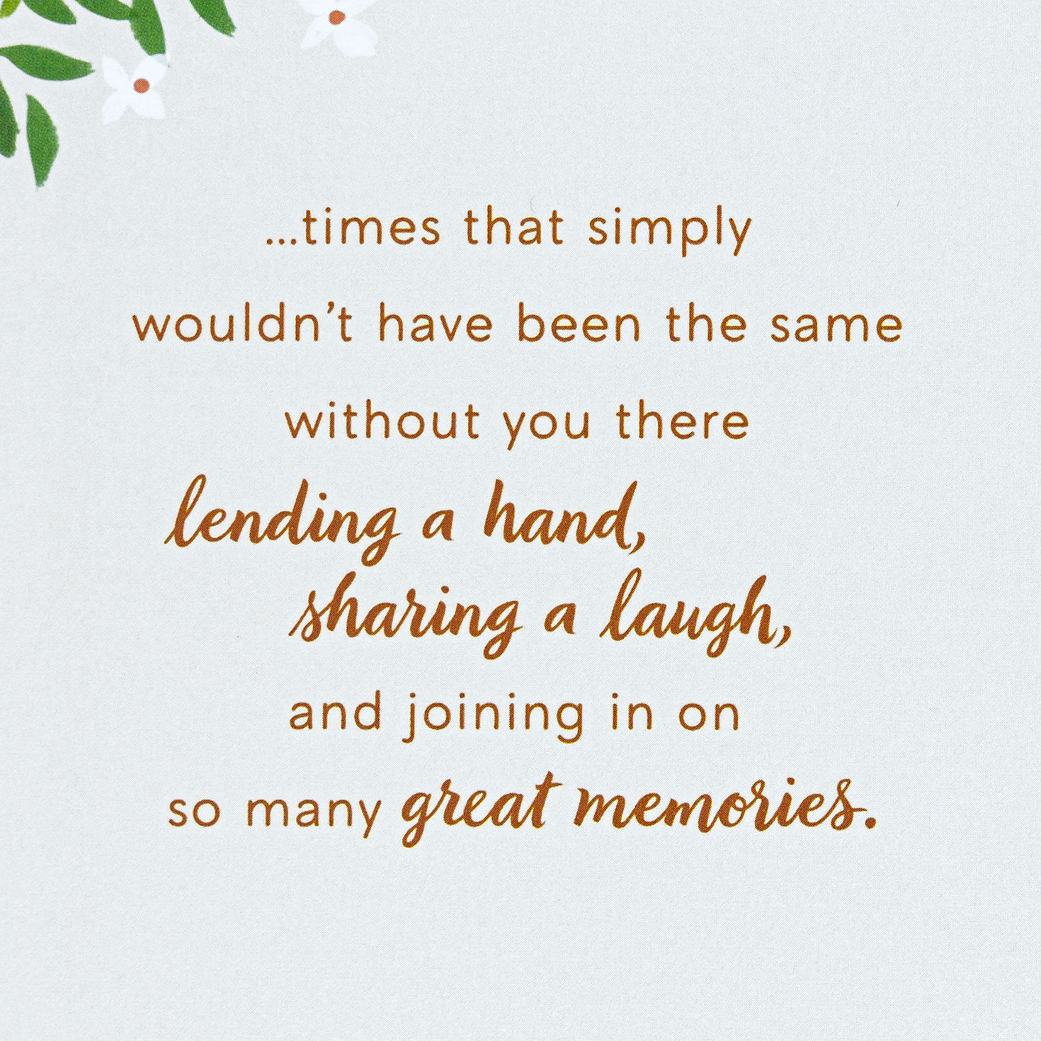 9845-you-re-appreciated-and-loved-birthday-card-for-sister-in-law-2.jpg You're Appreciated and Loved Birthday Card for Sister-in-Law