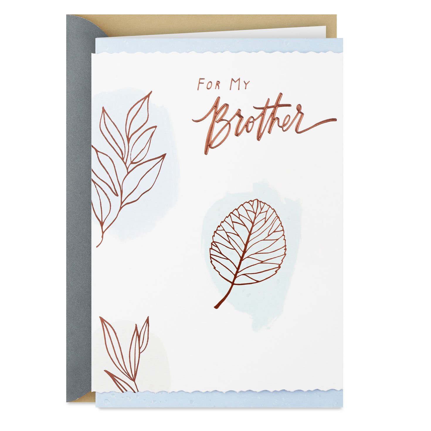 You're One Great Brother Birthday Card