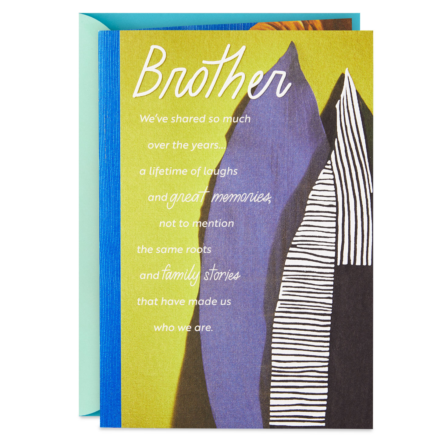 We've Shared So Much Birthday Card for Brother