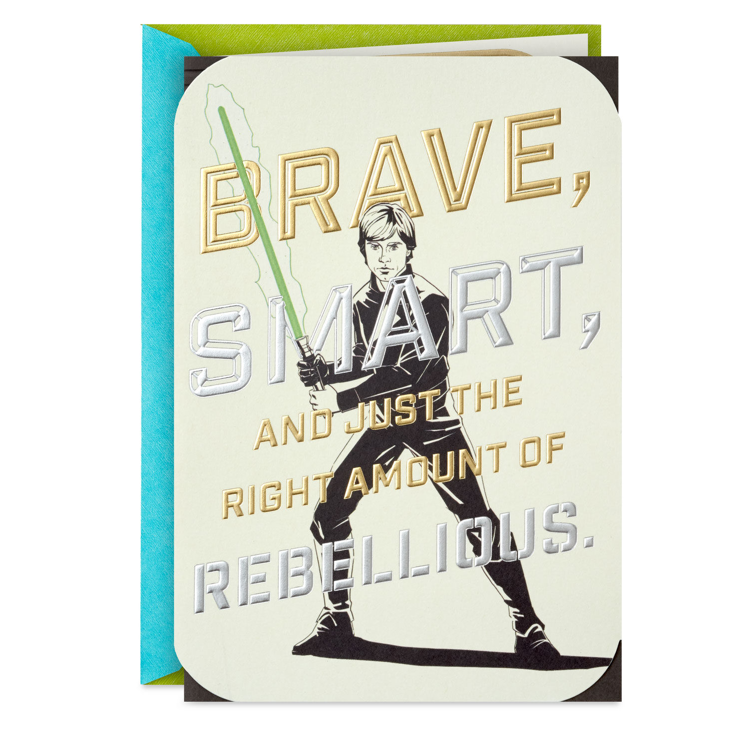 Star Wars™ A Force to Be Reckoned With Birthday Card for Son