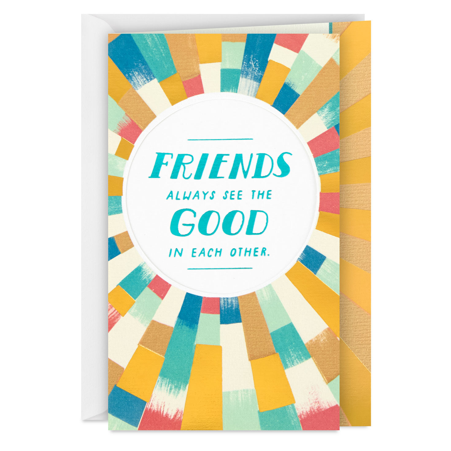 9969-friends-always-see-the-good-in-each-other-friendship-card-1.jpg Friends Always See the Good in Each Other Friendship Card