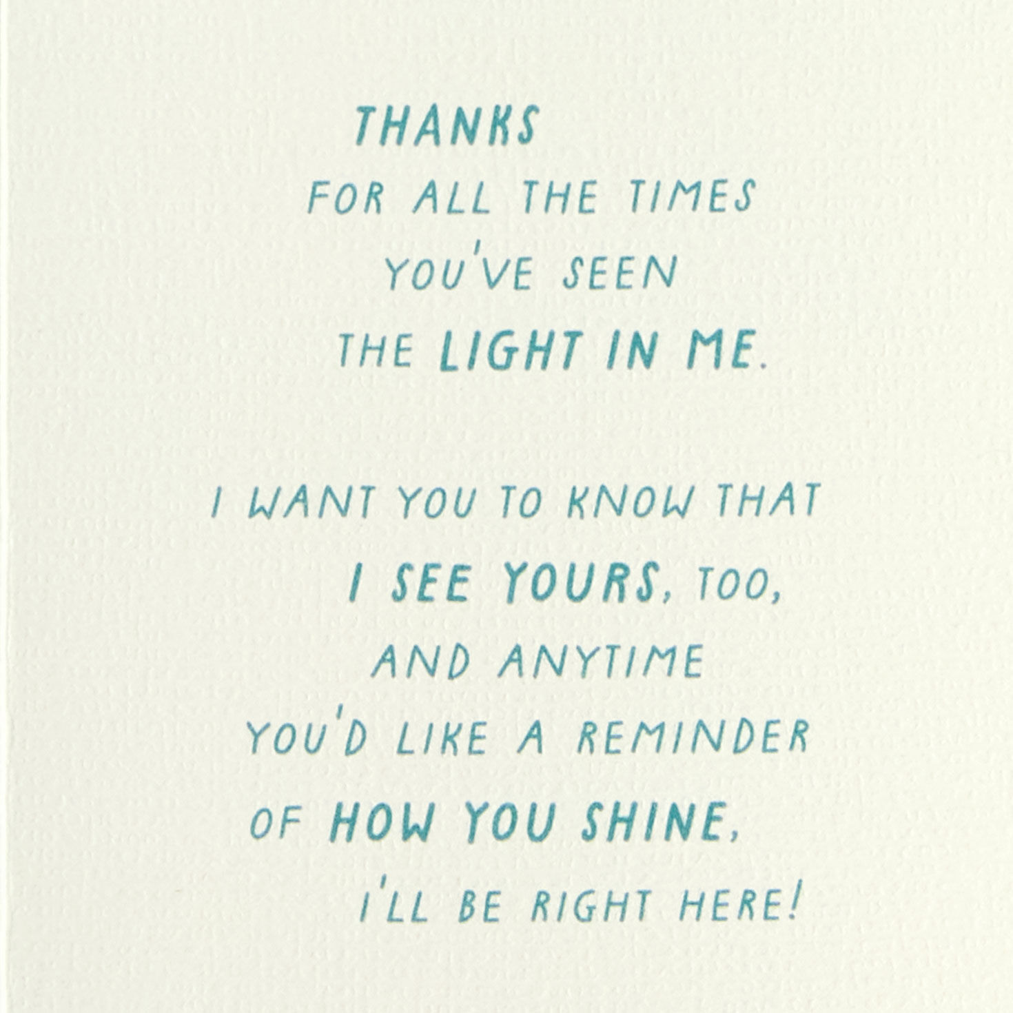 9969-friends-always-see-the-good-in-each-other-friendship-card-2.jpg Friends Always See the Good in Each Other Friendship Card